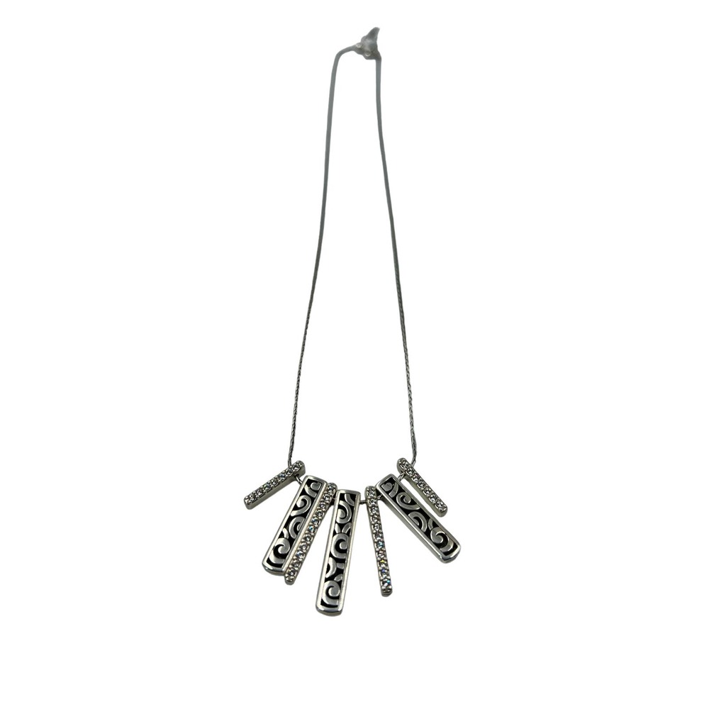 Brighton Deco Luxe Fan Necklace - Picture 2 of 4
